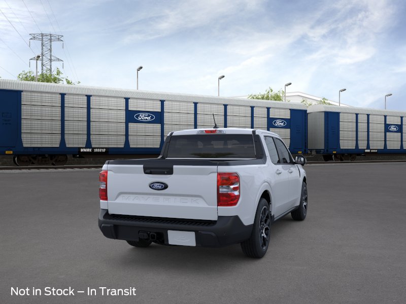 New 2026 Space White Metallic Ford Lariat® image 8