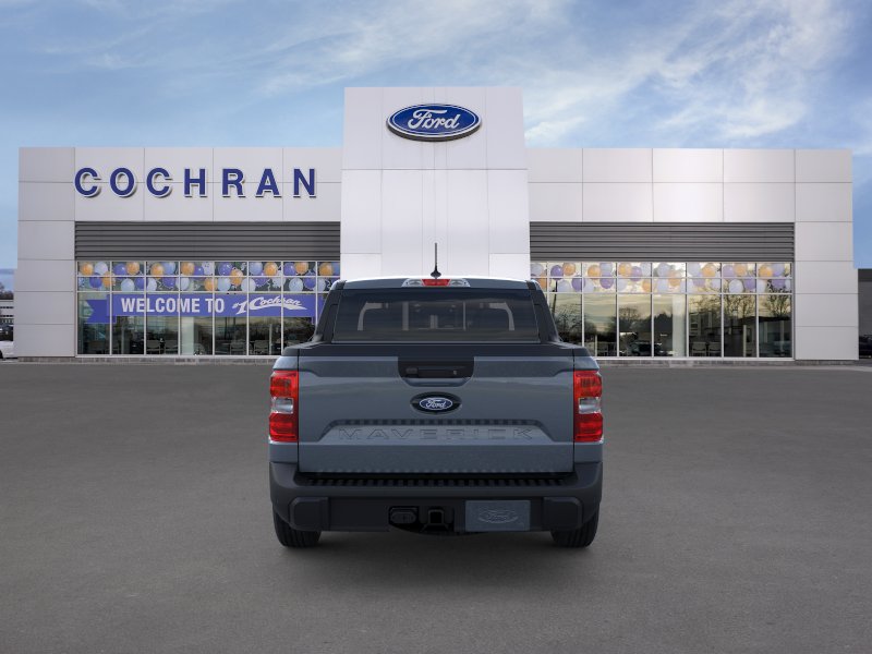 New Azure Gray Metallic Tri Coat 2026 Ford Maverick LARIAT for