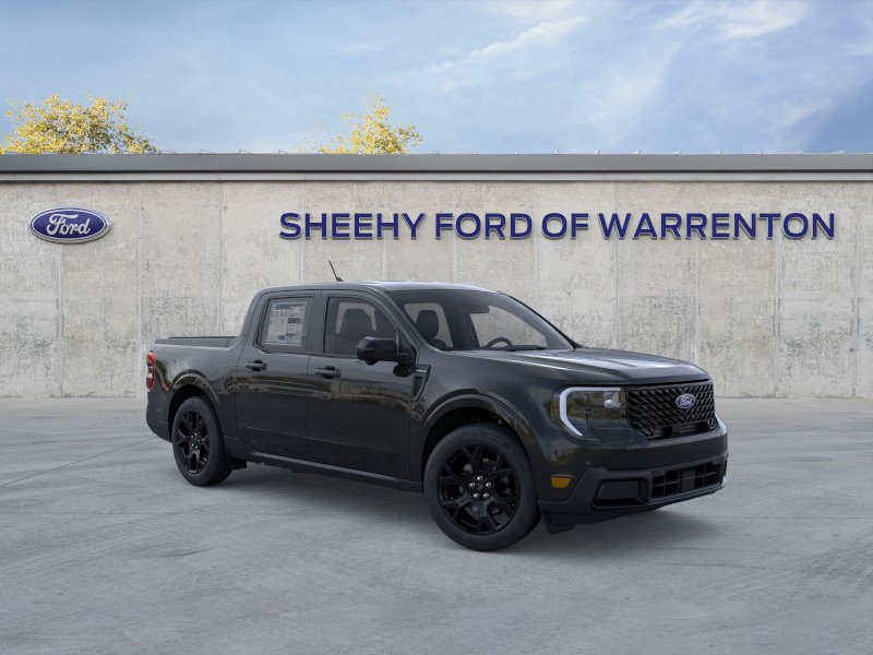 New 2026 Shadow Black Ford Lariat image 25