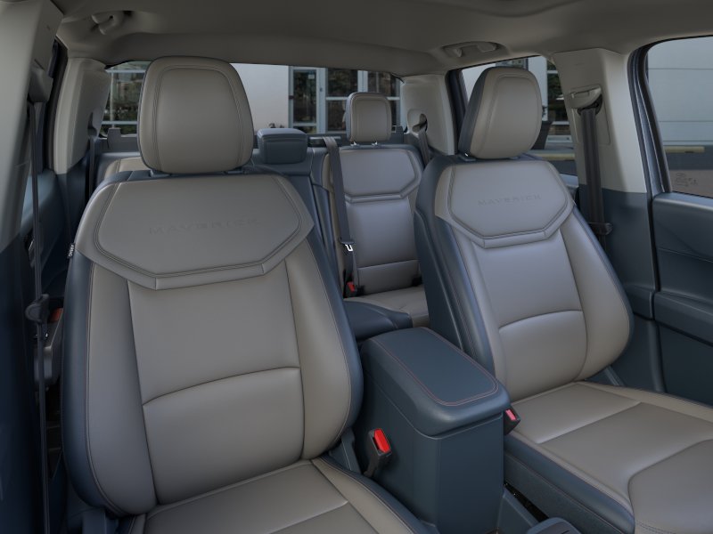 New 2026 Azure Gray Metallic Tri-Coat Ford Lariat® image 10