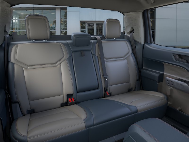 New 2026 Azure Gray Metallic Tri-Coat Ford Lariat® image 11
