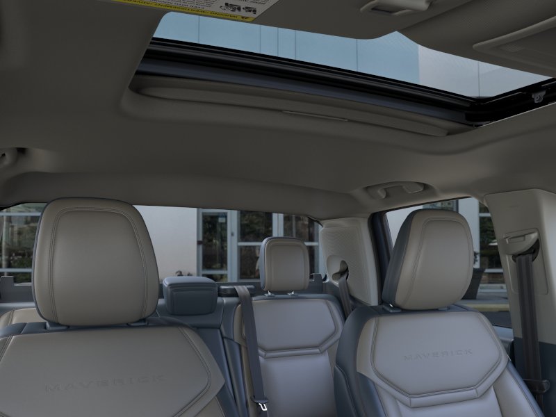 New 2026 Azure Gray Metallic Tri-Coat Ford Lariat® image 12