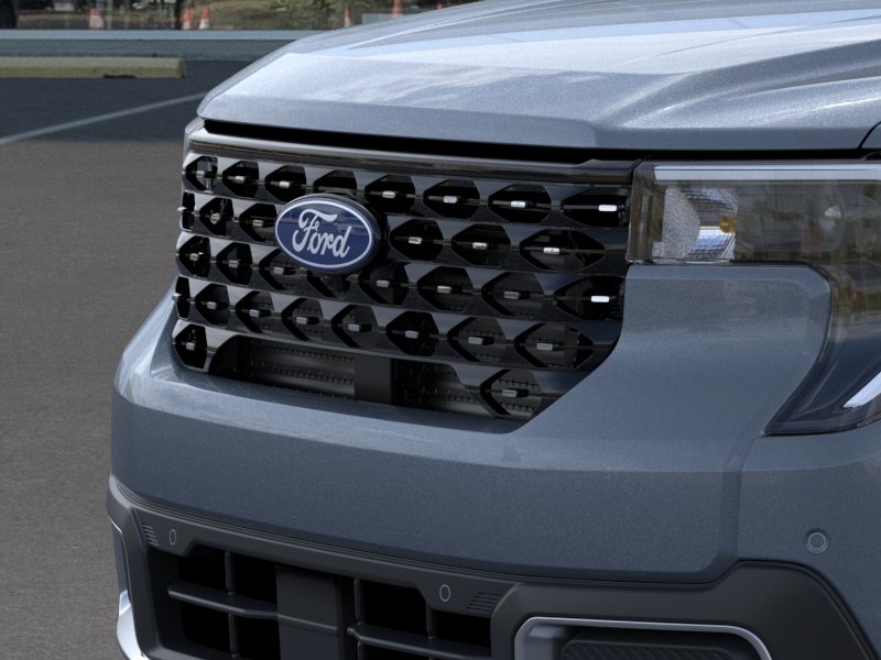 New 2026 Azure Gray Metallic Tri-Coat Ford Lariat® image 18