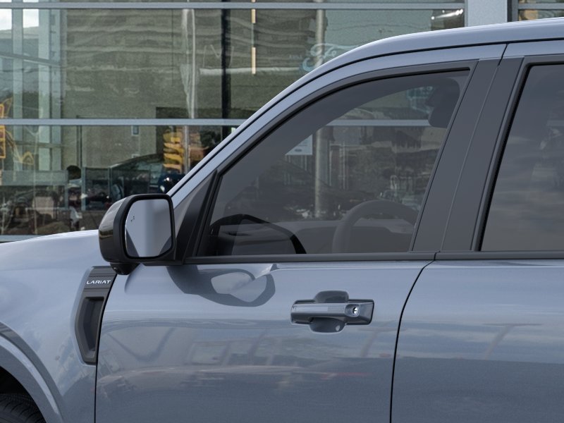 New 2026 Azure Gray Metallic Tri-Coat Ford Lariat® image 21