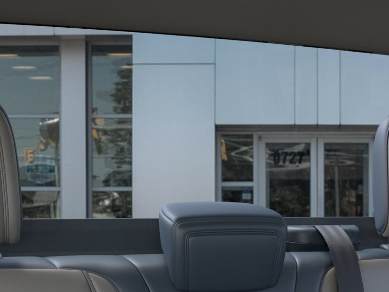 New 2026 Azure Gray Metallic Tri-Coat Ford Lariat® image 24