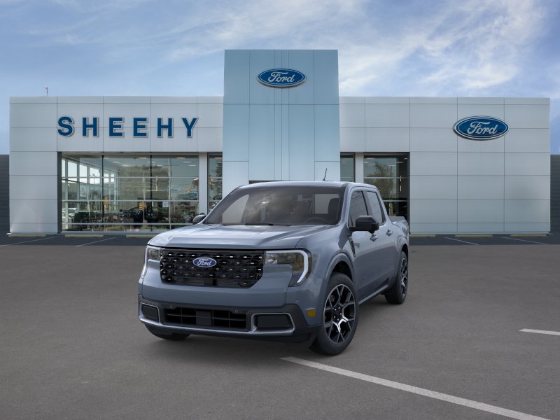 New 2026 Azure Gray Metallic Tri-Coat Ford Lariat® image 2