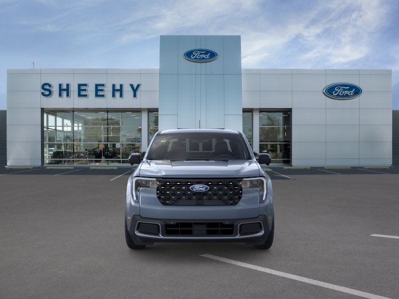New 2026 Azure Gray Metallic Tri-Coat Ford Lariat® image 6