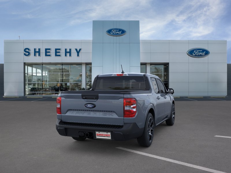 New 2026 Azure Gray Metallic Tri-Coat Ford Lariat® image 8