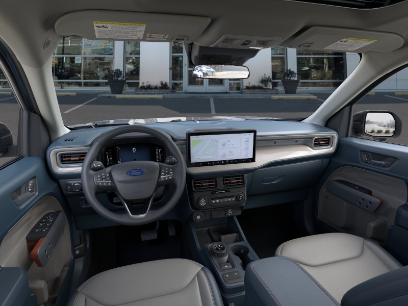 New 2026 Azure Gray Metallic Tri-Coat Ford Lariat® image 9
