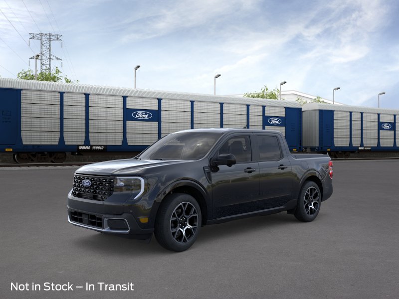 New 2026 Shadow Black Ford Lariat® image 2