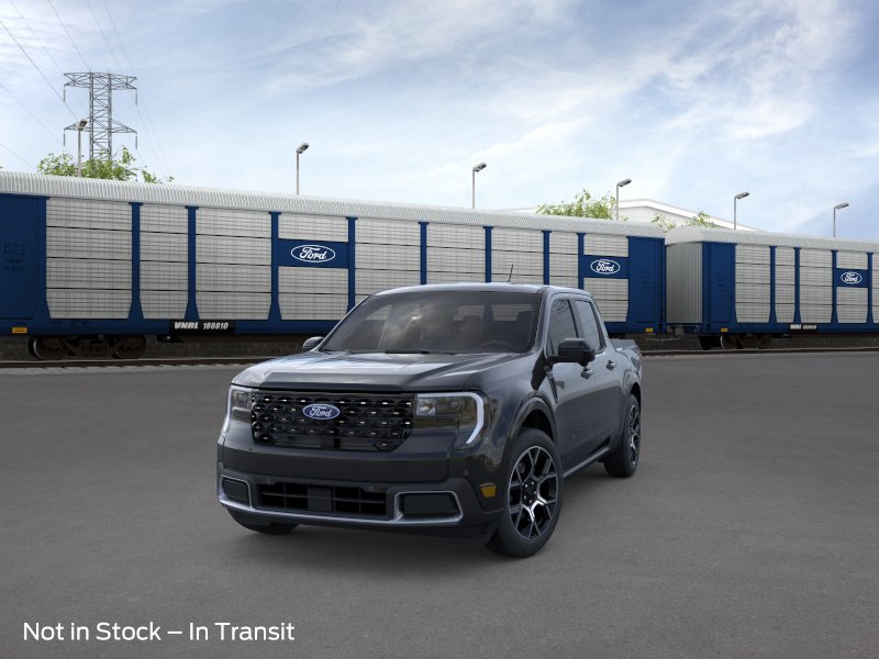 New 2026 Shadow Black Ford Lariat® image 3
