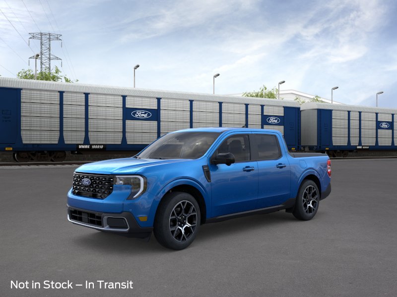 New 2026 Velocity Blue Ford Lariat® image 2