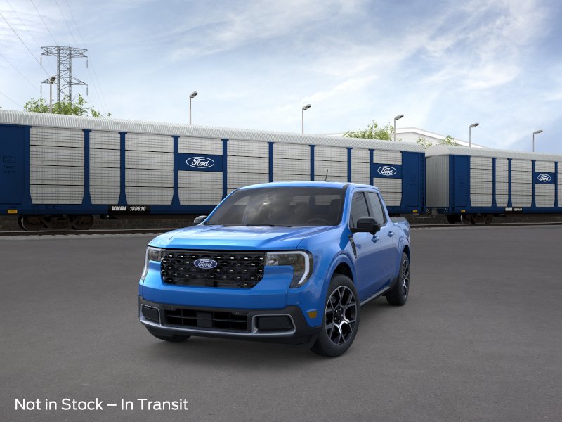 New 2026 Velocity Blue Ford Lariat® image 3