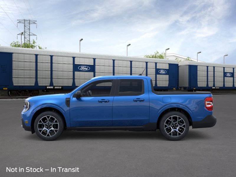 New 2026 Velocity Blue Ford Lariat® image 4