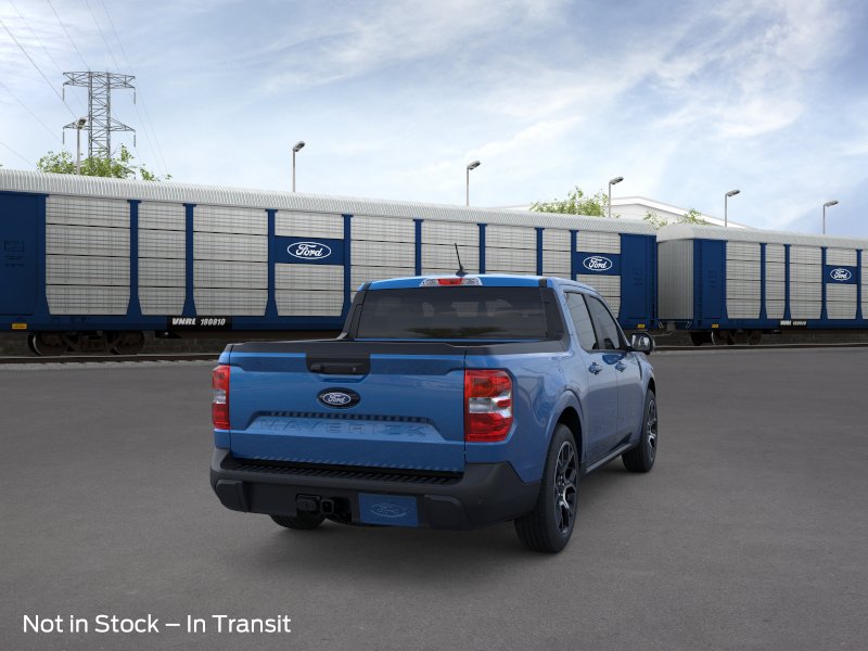 New 2026 Velocity Blue Ford Lariat® image 8