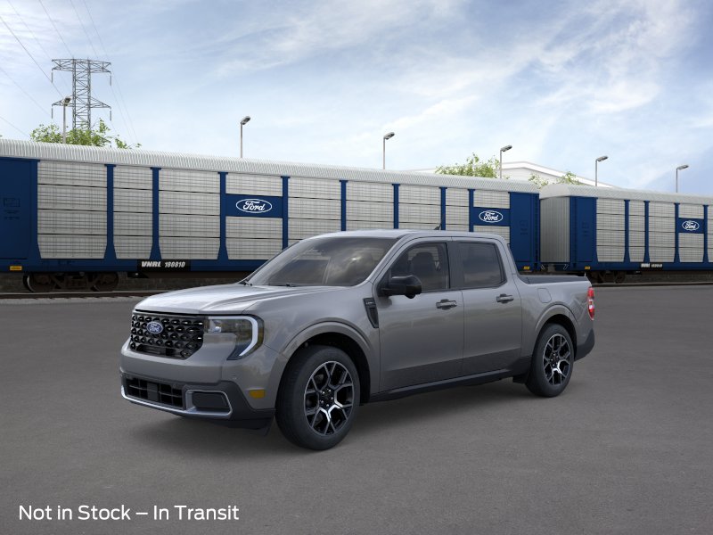 New 2026 Carbonized Gray Metallic Ford Lariat® image 2