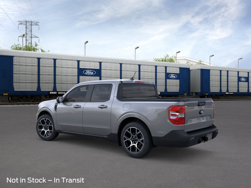 New 2026 Carbonized Gray Metallic Ford Lariat® image 5
