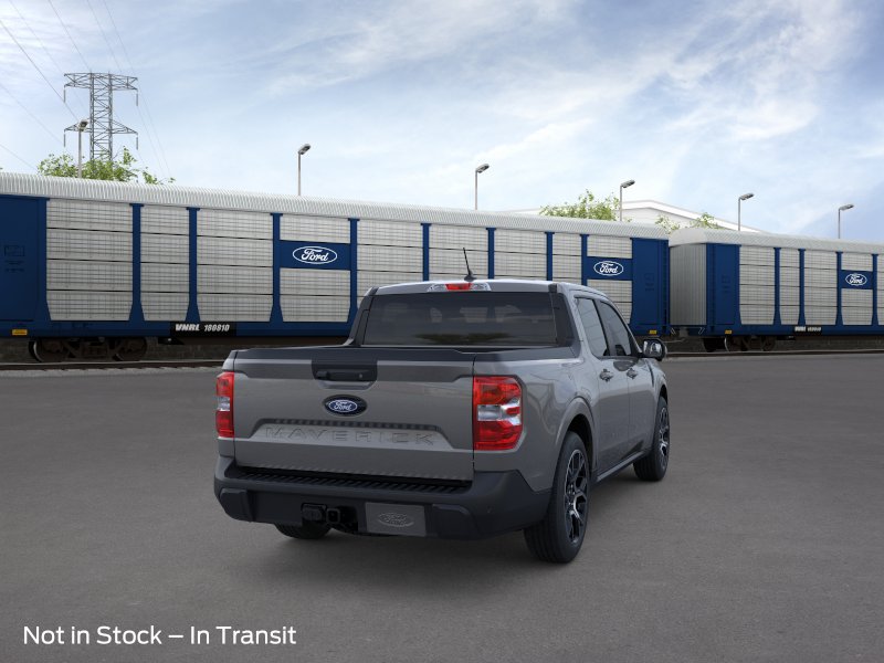 New 2026 Carbonized Gray Metallic Ford Lariat® image 8