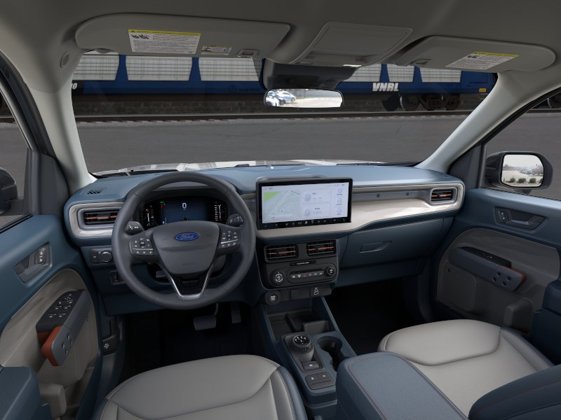 New 2026 Carbonized Gray Metallic Ford Lariat® image 9
