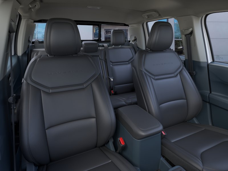New 2025 Space White Metallic Ford Lariat® image 10