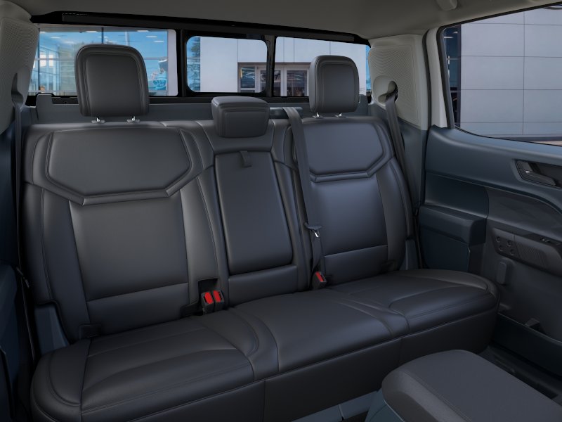 New 2025 Space White Metallic Ford Lariat® image 11