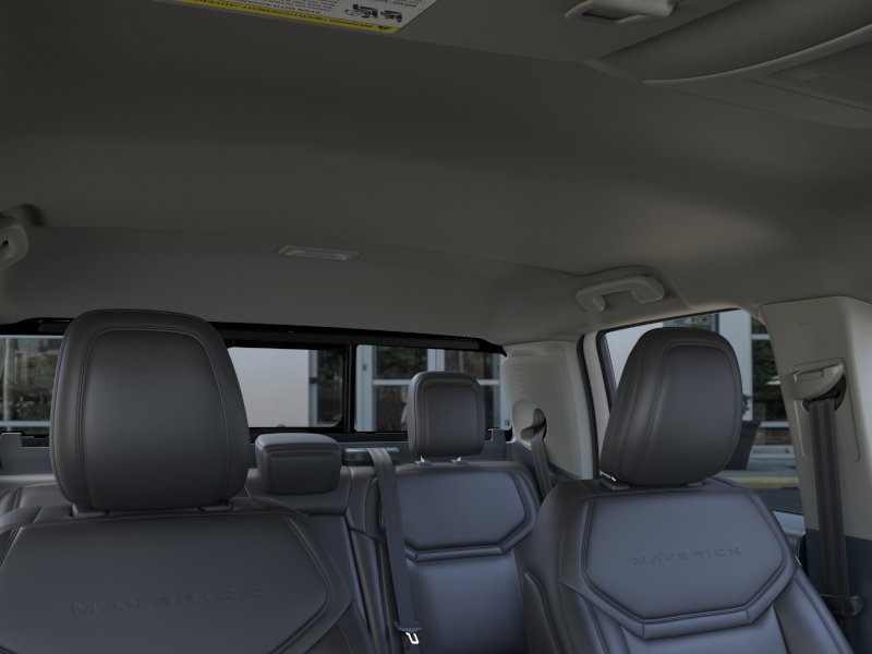 New 2025 Space White Metallic Ford Lariat image 46
