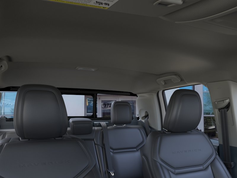 New 2025 Space White Metallic Ford Lariat® image 12