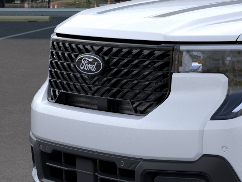 New 2025 Space White Metallic Ford Lariat image 52