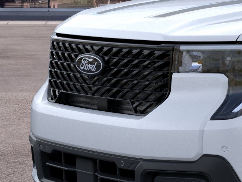 New 2025 Space White Metallic Ford Lariat® image 18