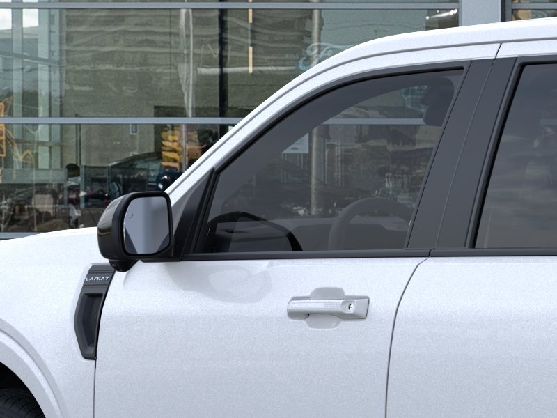 New 2025 Space White Metallic Ford Lariat image 55
