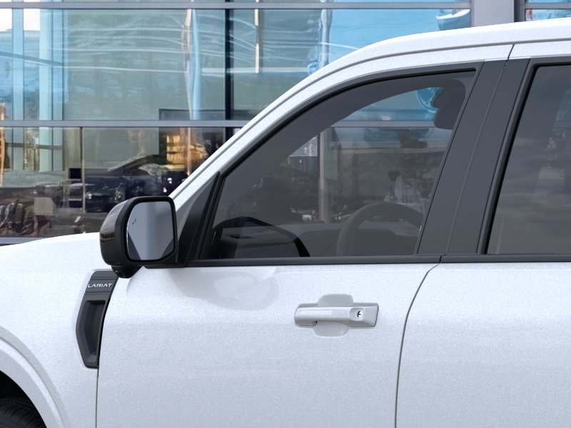 New 2025 Space White Metallic Ford Lariat® image 21