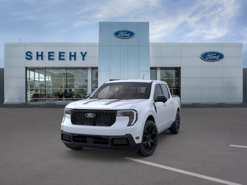 New 2025 Space White Metallic Ford Lariat image 36