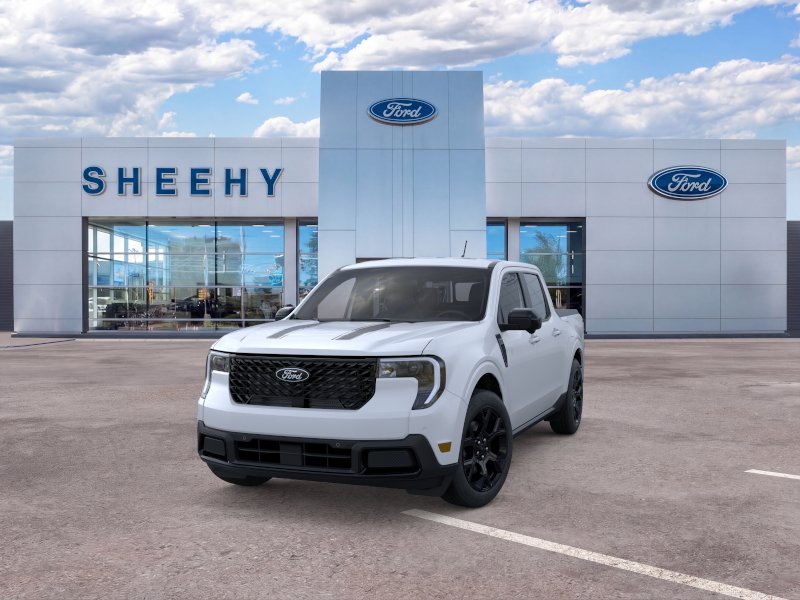 New 2025 Space White Metallic Ford Lariat® image 2