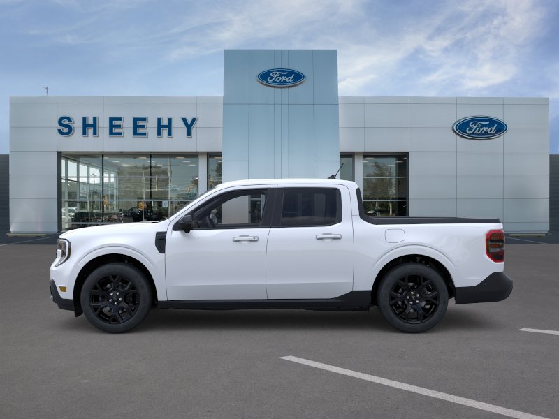 New 2025 Space White Metallic Ford Lariat image 37
