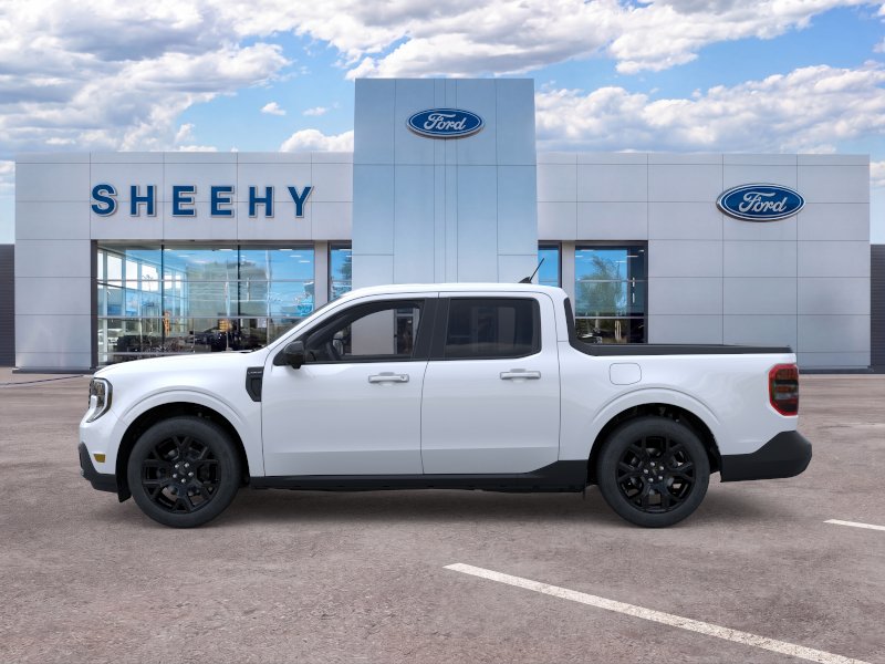 New 2025 Space White Metallic Ford Lariat® image 3