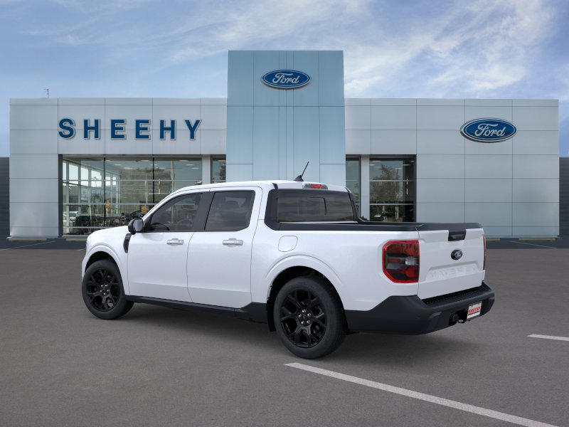 New 2025 Space White Metallic Ford Lariat image 38