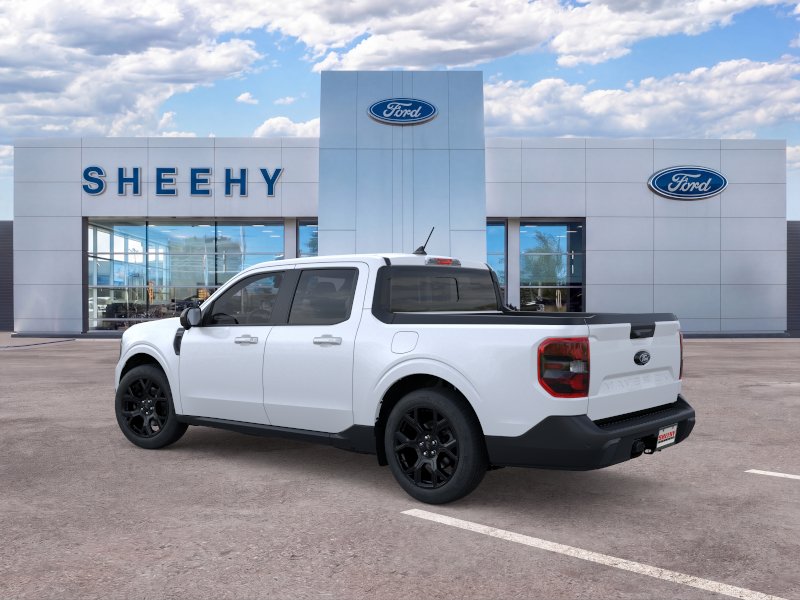 New 2025 Space White Metallic Ford Lariat® image 4
