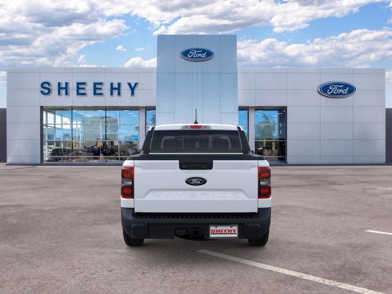 New 2025 Space White Metallic Ford Lariat® image 5