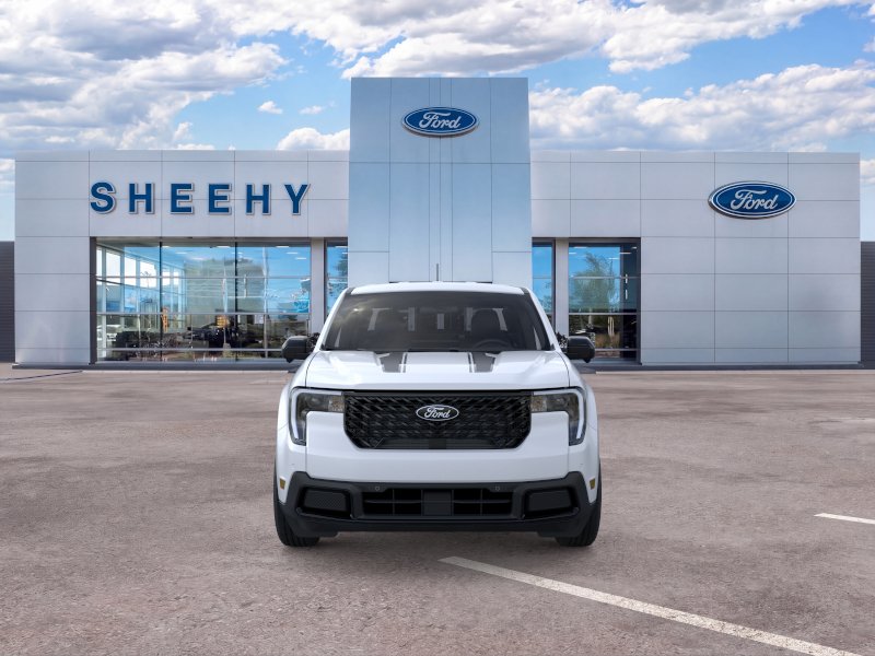 New 2025 Space White Metallic Ford Lariat® image 6