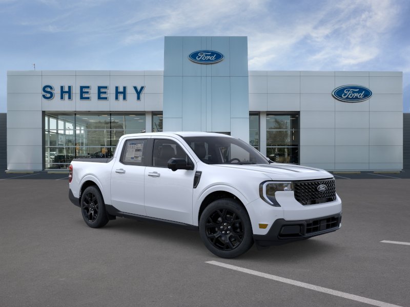New 2025 Space White Metallic Ford Lariat image 41