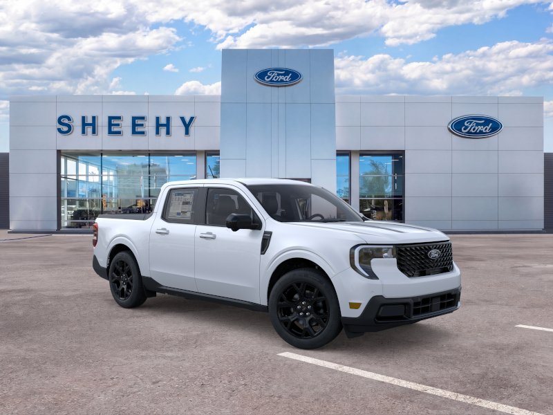 New 2025 Space White Metallic Ford Lariat® image 7