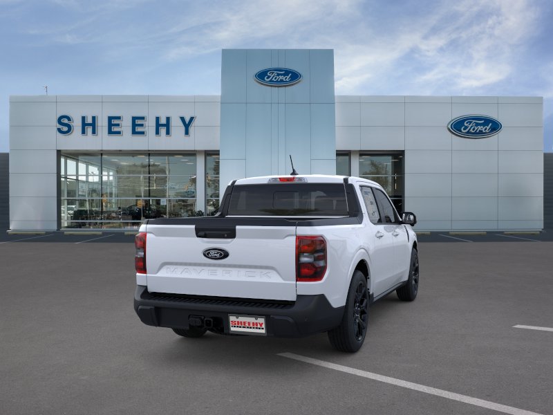 New 2025 Space White Metallic Ford Lariat image 42