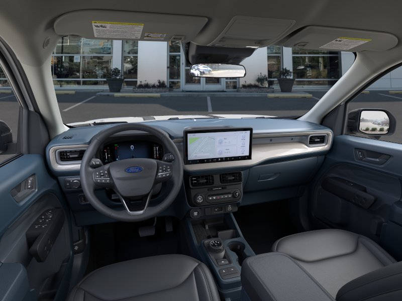 New 2025 Space White Metallic Ford Lariat image 43