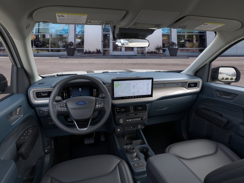 New 2025 Space White Metallic Ford Lariat® image 9