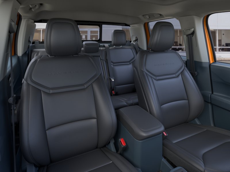 New 2026 Orange Fury Metallic Tri-Coat Ford Lariat® image 34