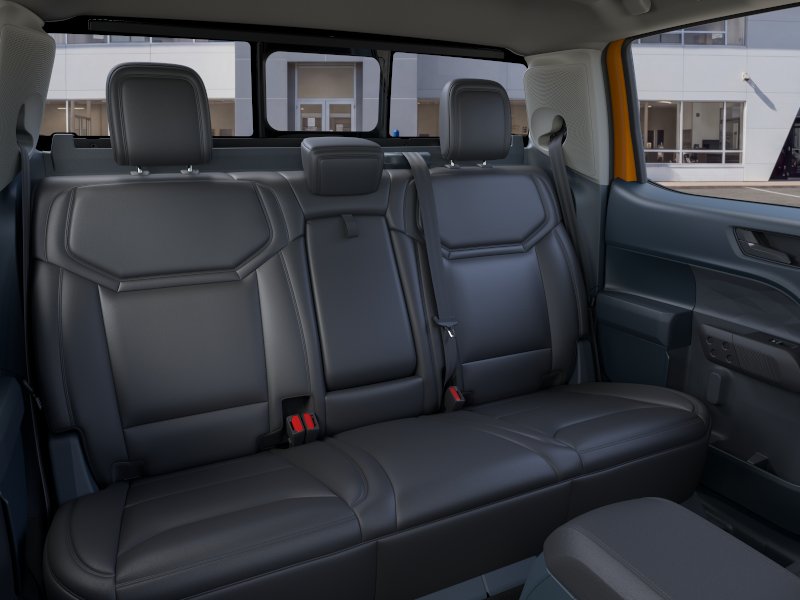 New 2026 Orange Fury Metallic Tri-Coat Ford Lariat® image 35