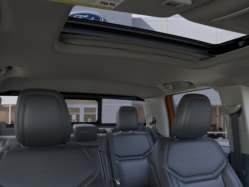 New 2026 Orange Fury Metallic Tri-Coat Ford Lariat® image 36