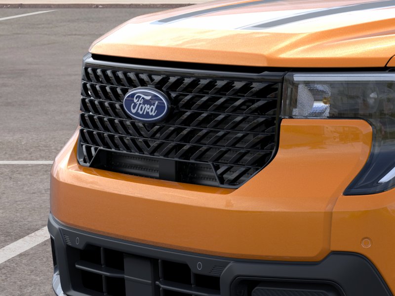 New 2026 Orange Fury Metallic Tri-Coat Ford Lariat® image 42