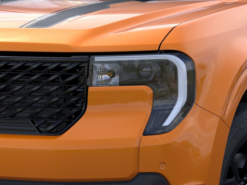 New 2026 Orange Fury Metallic Tri-Coat Ford Lariat® image 43
