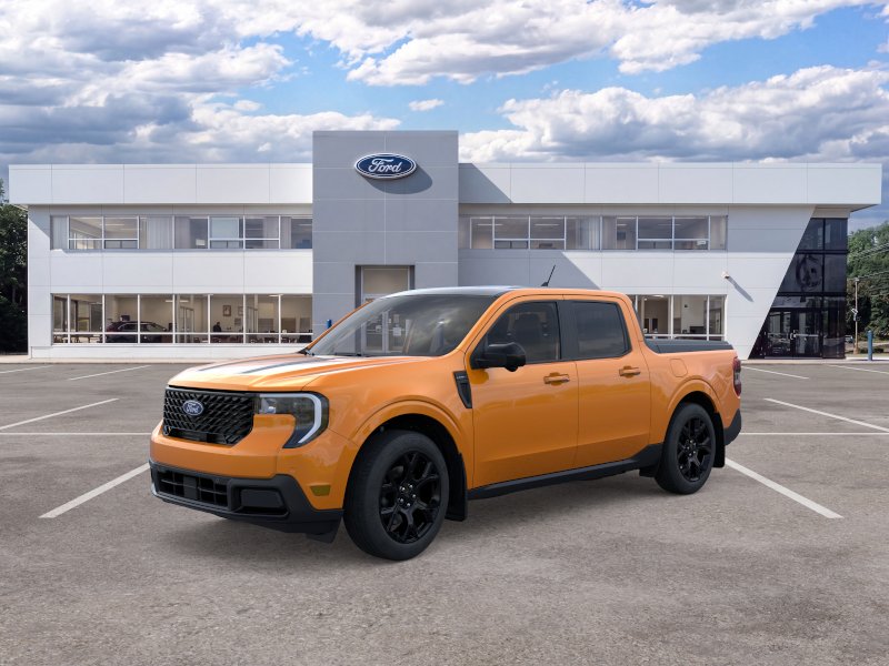 New 2026 Orange Fury Metallic Tri-Coat Ford Lariat® image 25